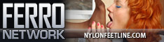www.nylonfeetline.com - Everything about female feet in nylon